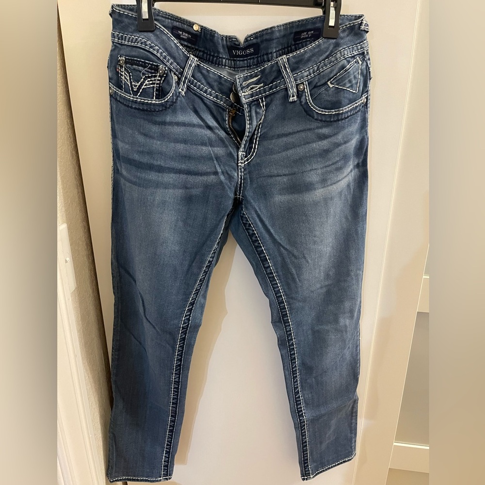 Vigoss Stylish Blue Women's Jeans